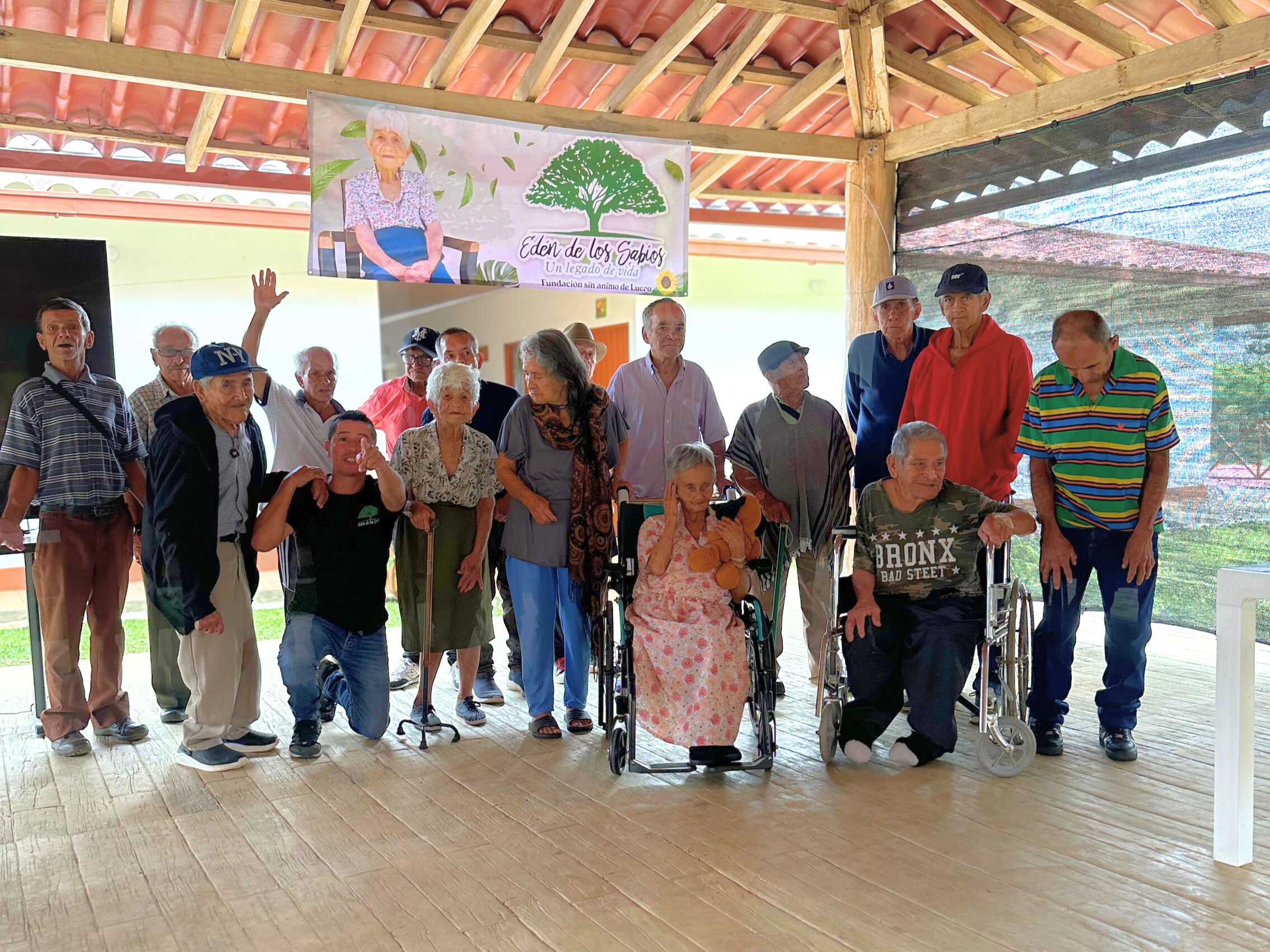 Sé parte de nuestra gran familia.