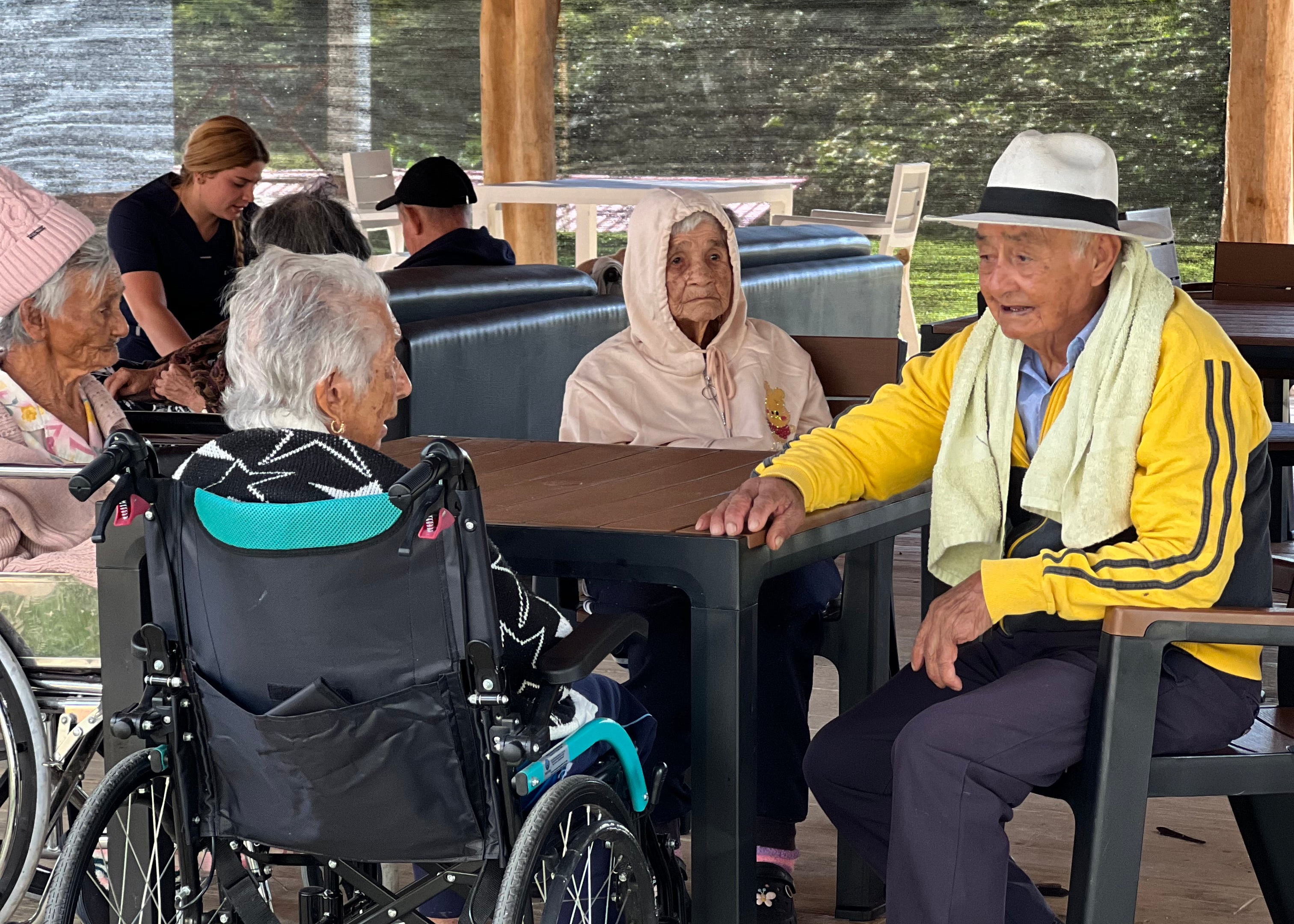 quienes lo dieron todo!